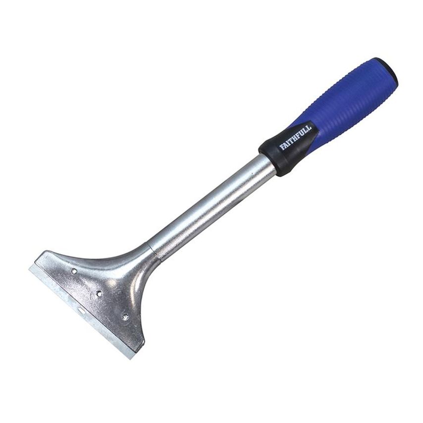 Heavy-Duty Long Handled Scraper