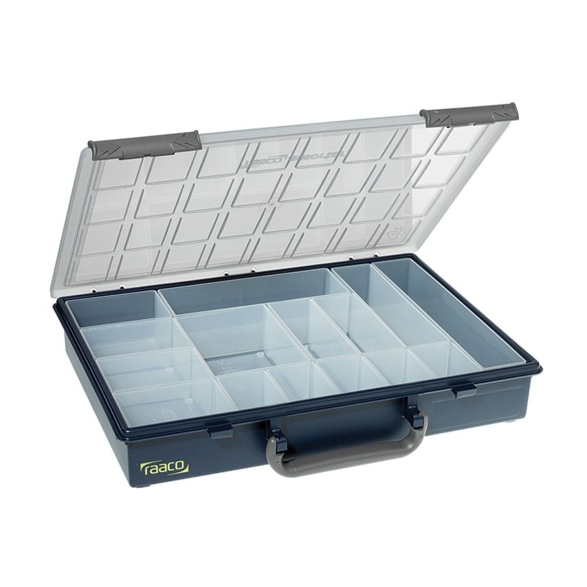 Raaco A4 Profi Service Case Assorter 55 4 x 8-15 15 Inserts RAA136211