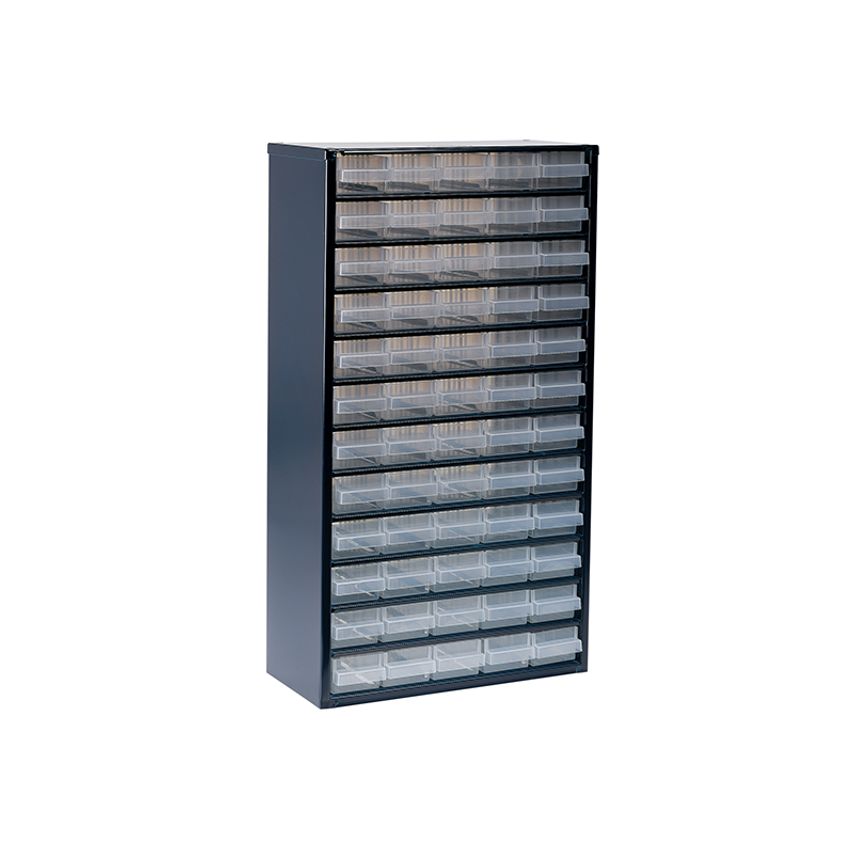 Raaco 1260-00 Metal Cabinet 60 Drawer RAA137386