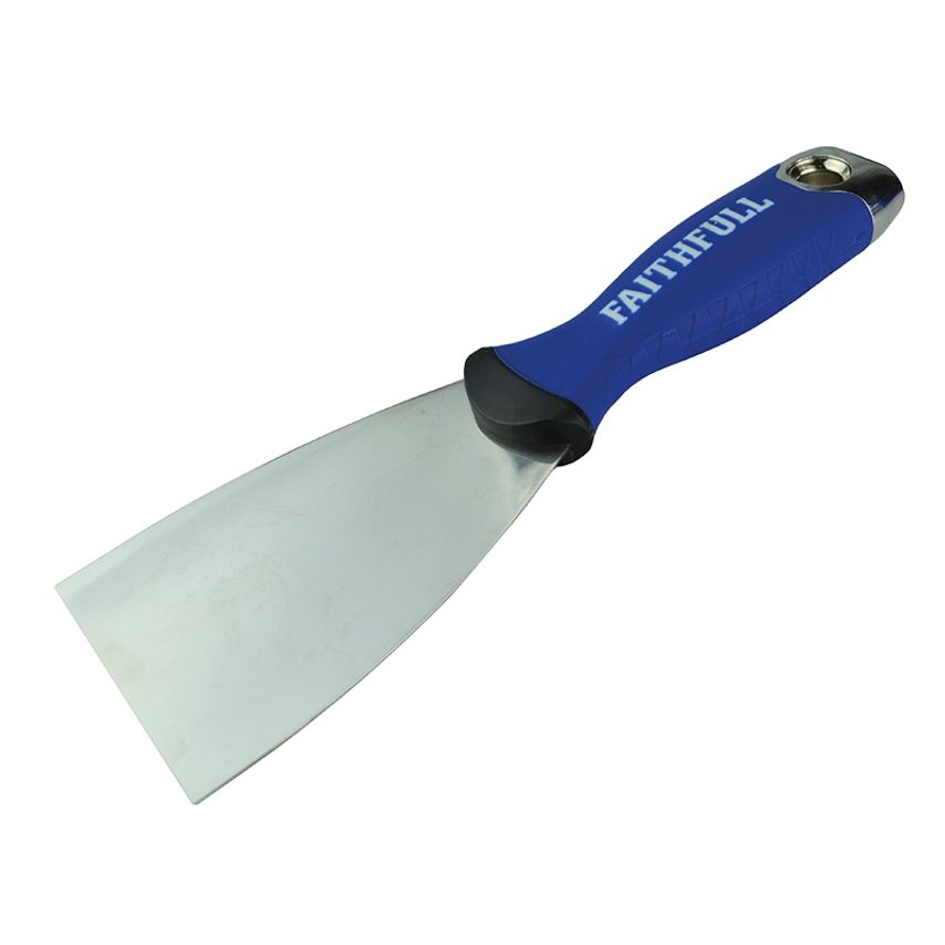 Faithfull Soft Grip Filling Knife 75mm FAISGFK75ME