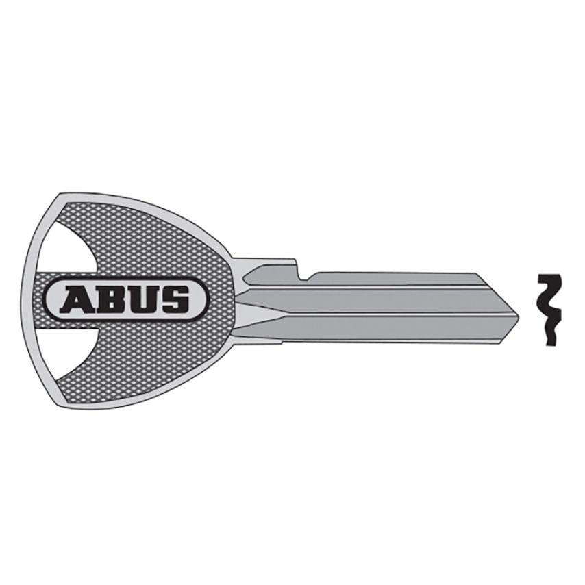 Abus 55/30-35 New Key Blank (Kd Only) 35491 ABUKB35491