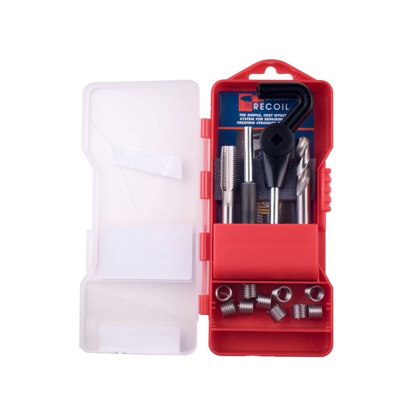 Recoil Metric Thread Repair Kit Coarse M8.0 - 1.25 Pitch 15 Inserts RCL35088