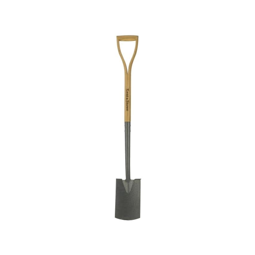 Kent & Stowe Carbon Steel Border Spade, FSC K/S70100213