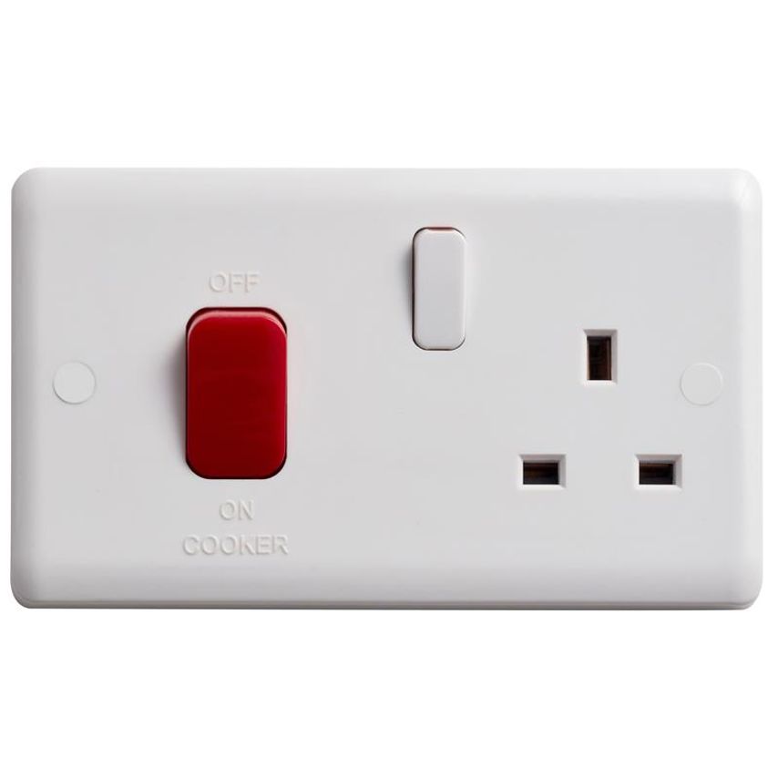 Cooker Control Unit 45A DETVC1302