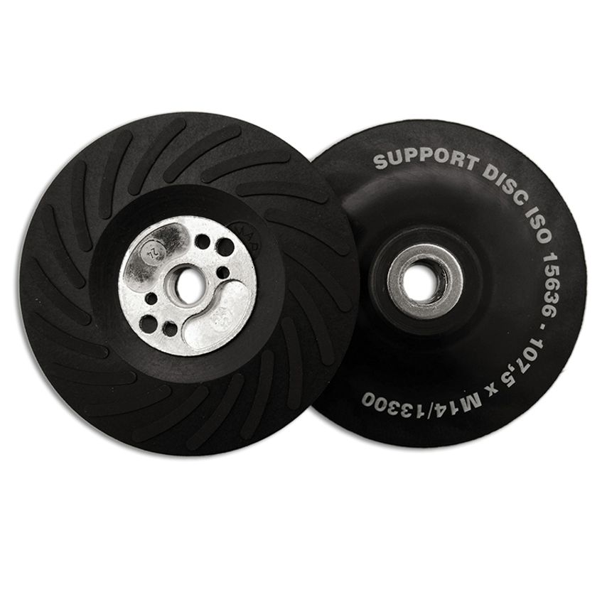 Angle Grinder Pads, Turbo Black Hard