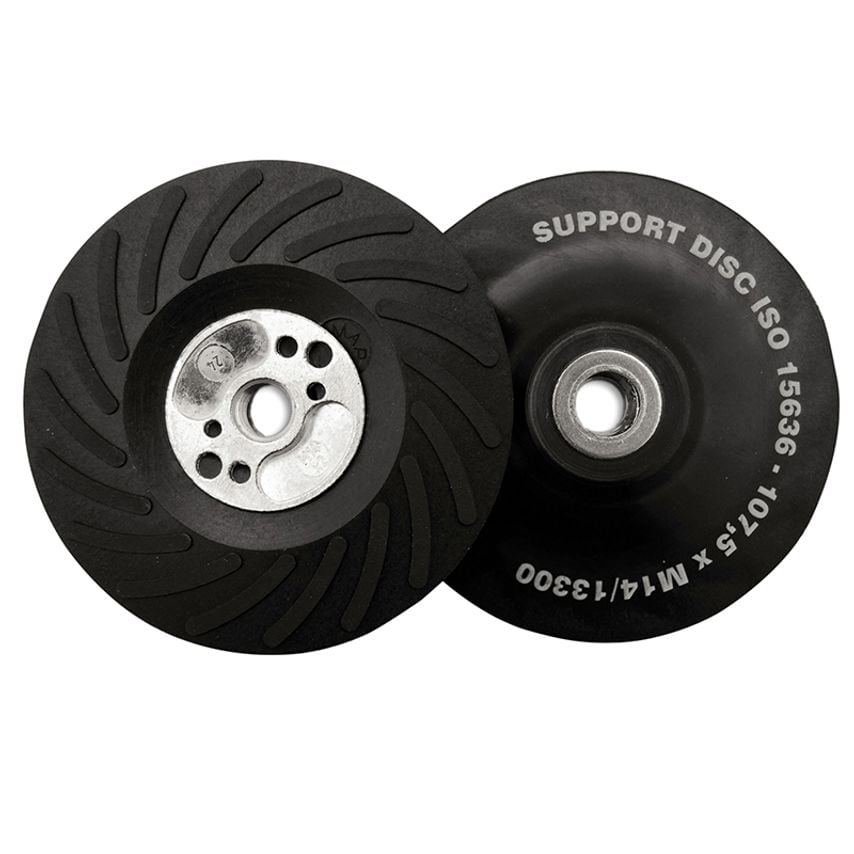 Flexipads Angle Grinder Turbo Pad ISO Hard 125mm (5in) M14 FLE11723