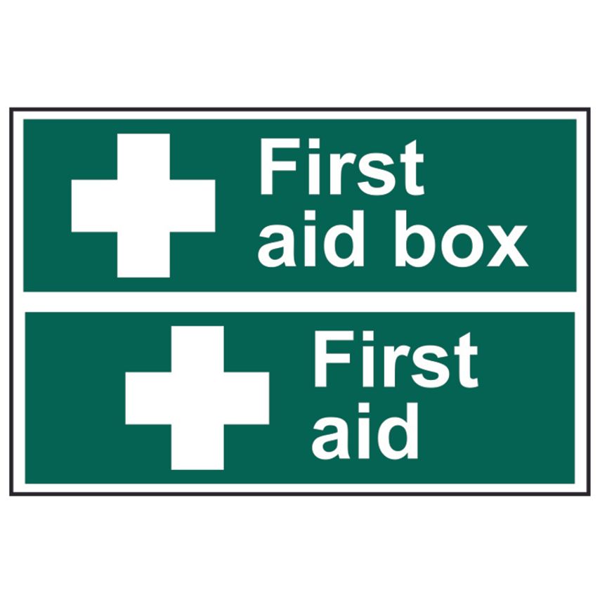 Scan SCA1553 First Aid Box / First Aid - PVC 300 x 200mm
