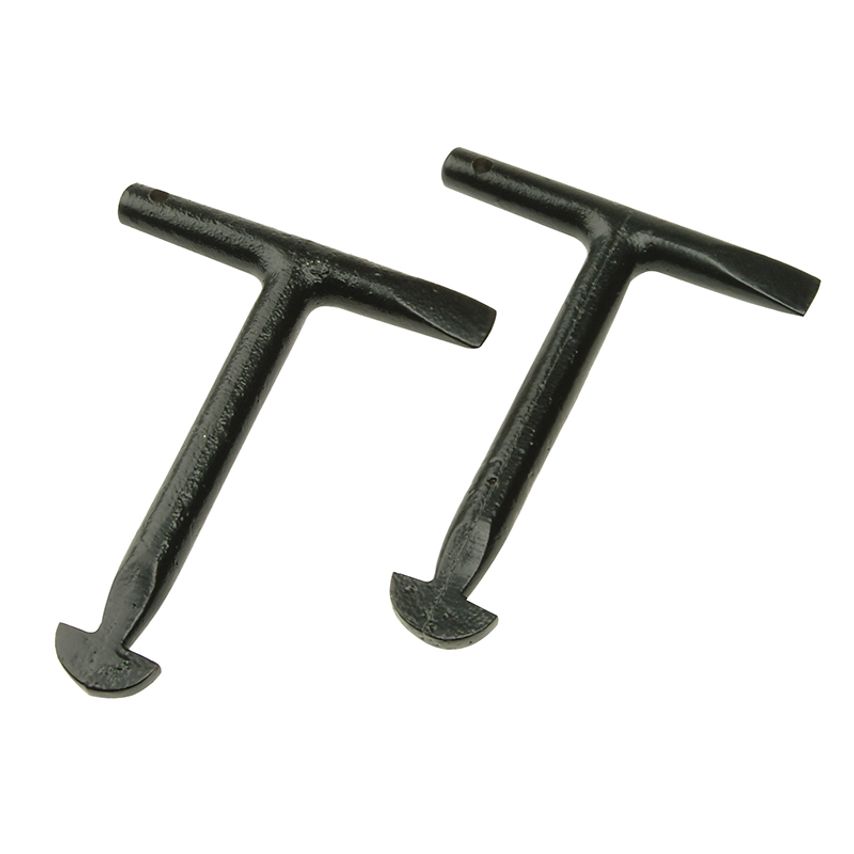 Monument 1010L Manhole Keys 125mm (5in) (Pack 2) MON1010