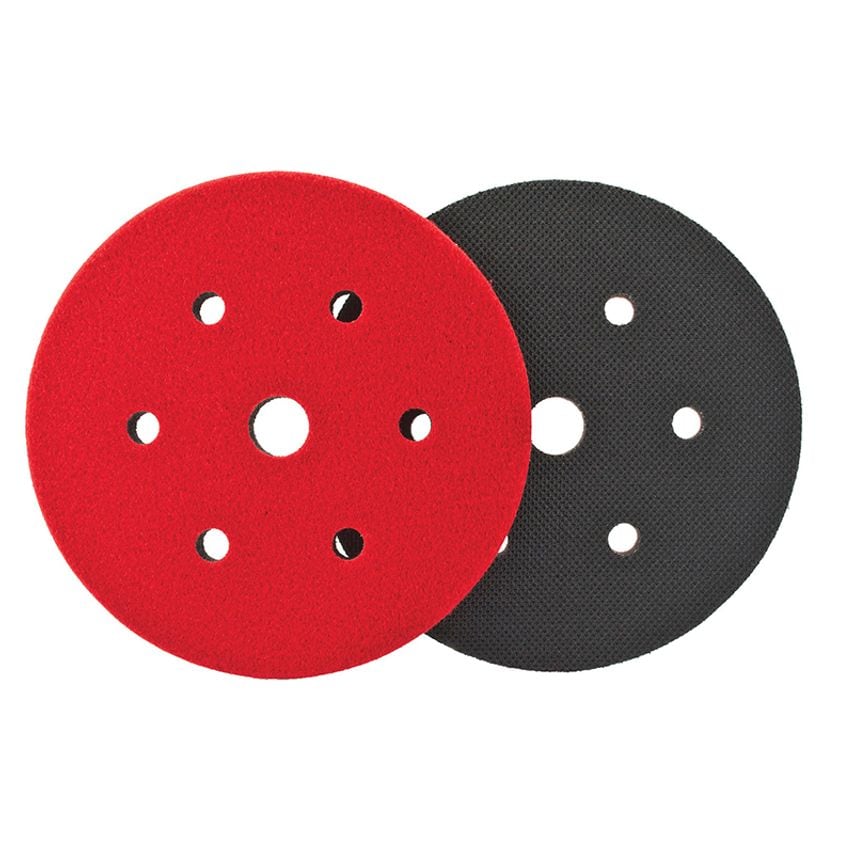 Flexipads Dual Action Cushion Pad 150mm 6 + 1 Hole GRIP FLE32710