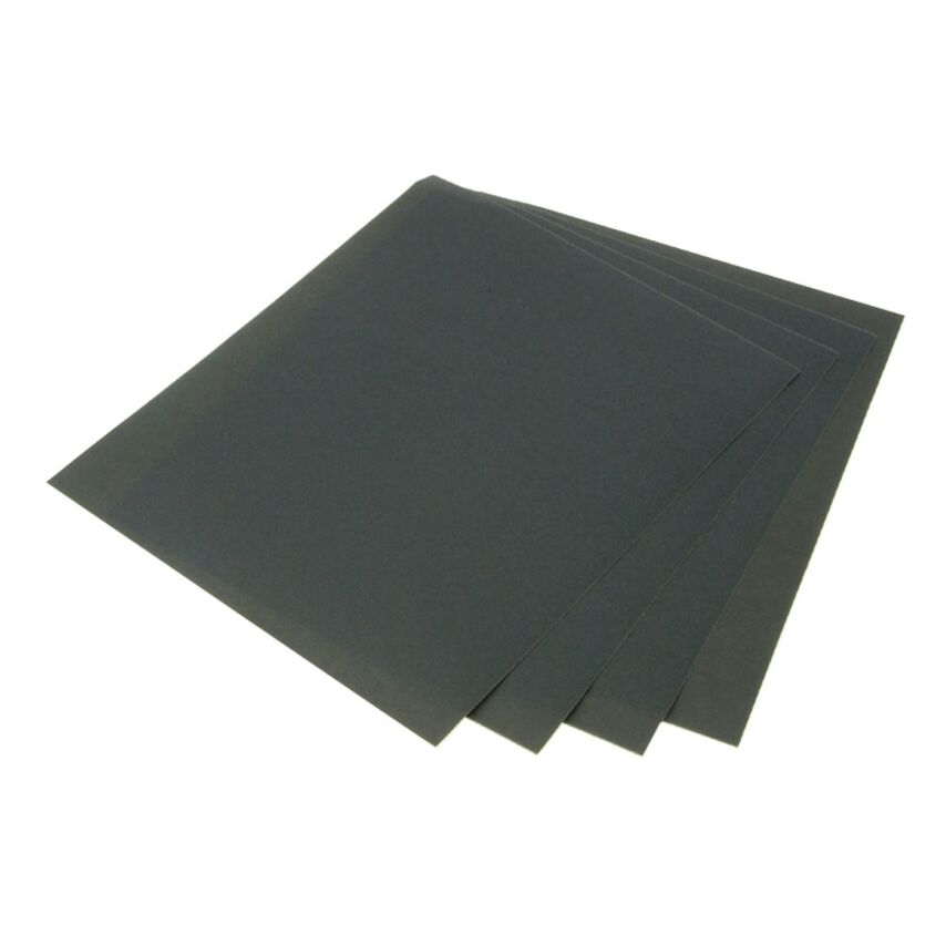 Faithfull Wet & Dry Paper Sanding Sheets 230 x 280mm C180 (25) FAIAWDP180