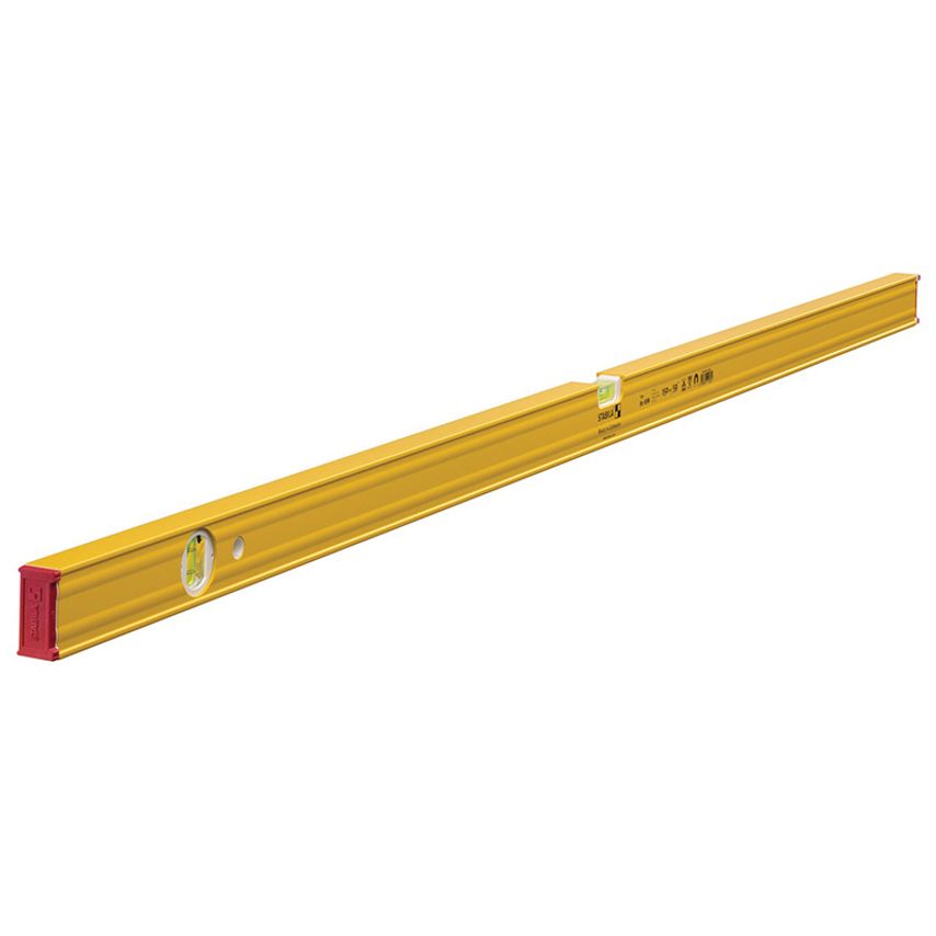 Stabila STB80ASM150 80 ASM Magnetic Spirit LeVelcro 2 Vial 19182 150cm