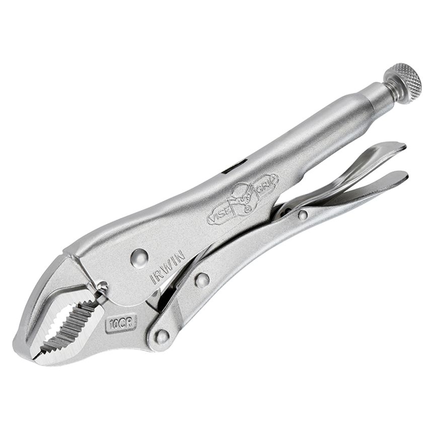 Curved Jaw Locking Pliers