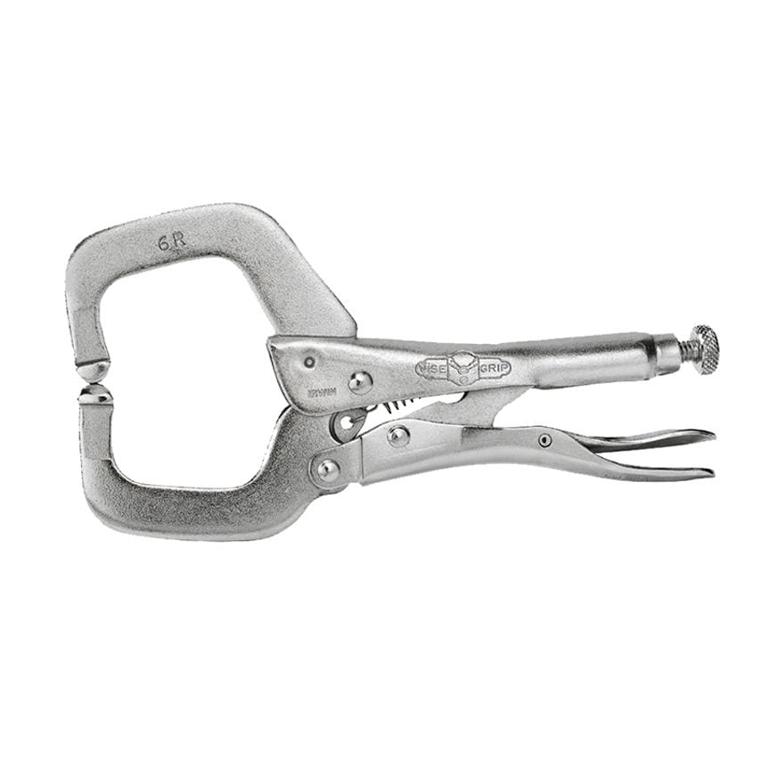 6R Locking C-Clamp Regular Tip 150mm (6in) VIS6R