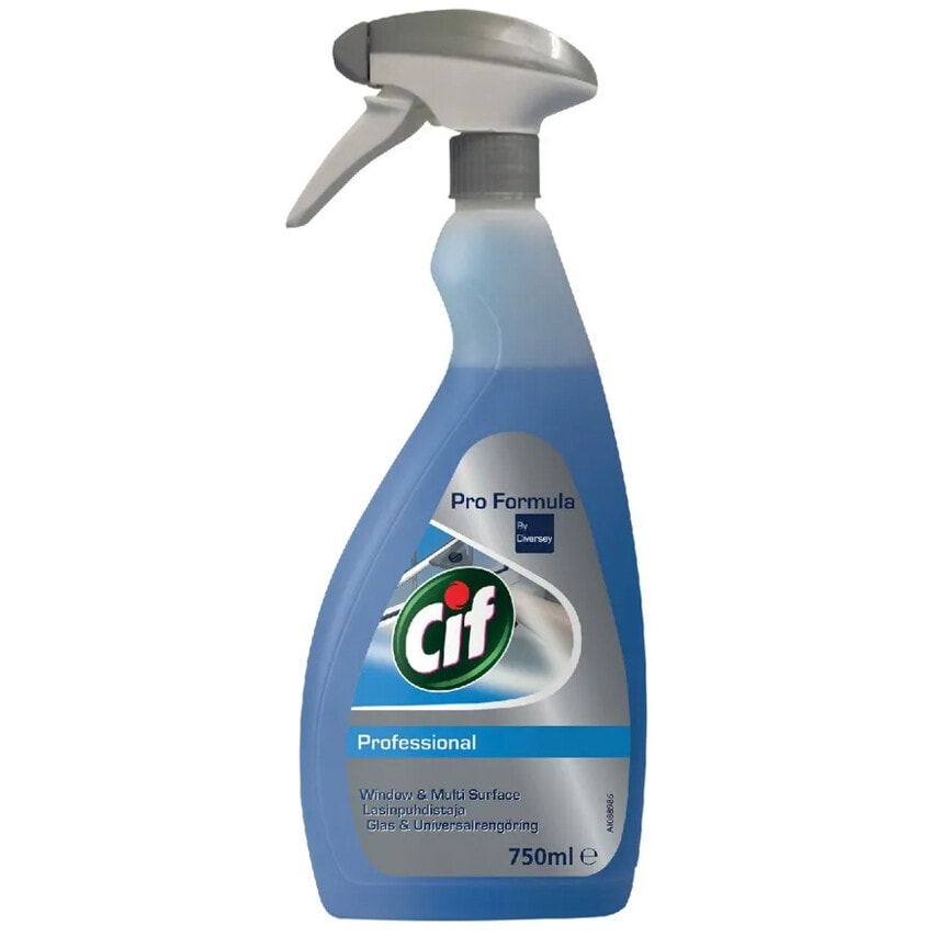 Window & Multi-Surface Cleaner, 750ml, Case of 6