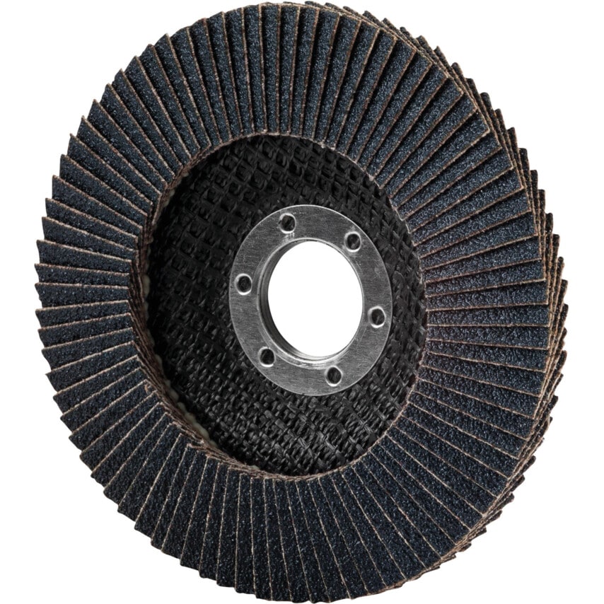 Garryson GFBLZ100060 100X16MM - 60 Grit Zirconium Flap Disc- you get 10