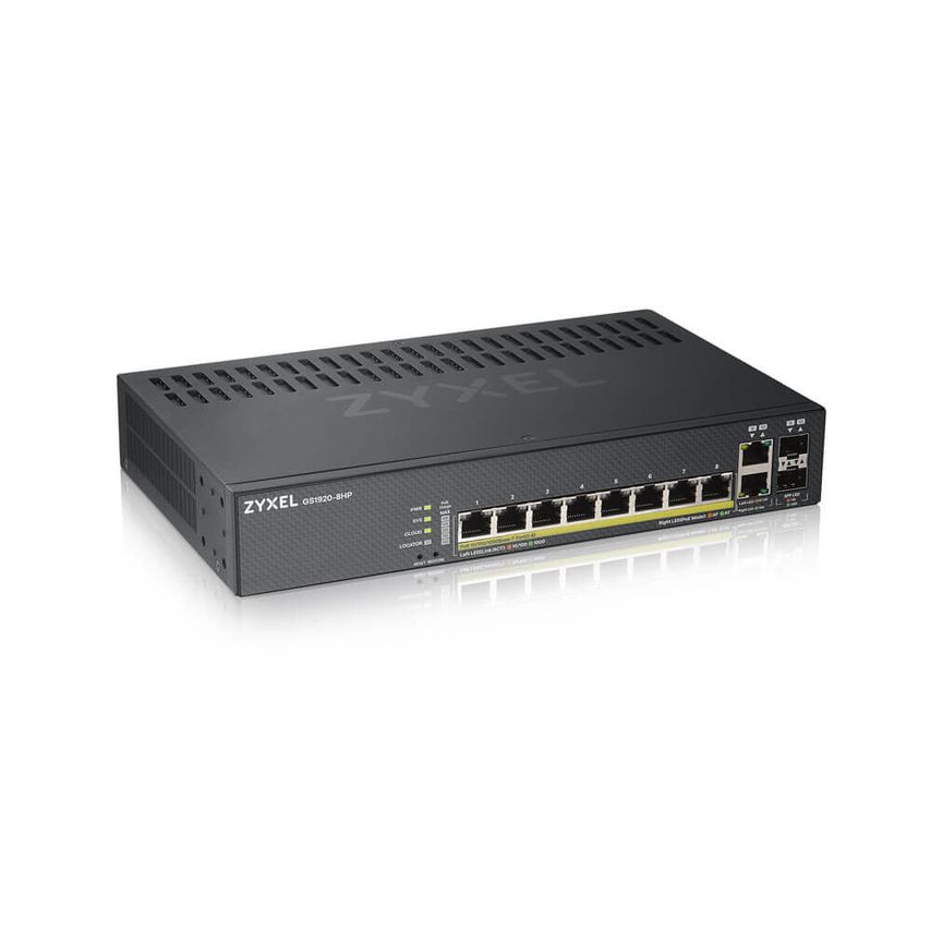 Zyxel GS1920-8HPV2 10PORT Smartswitch B776169