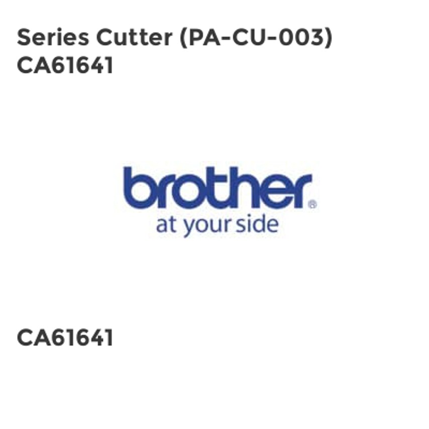 Brother Series Cutter (PA-CU-003) CA61641