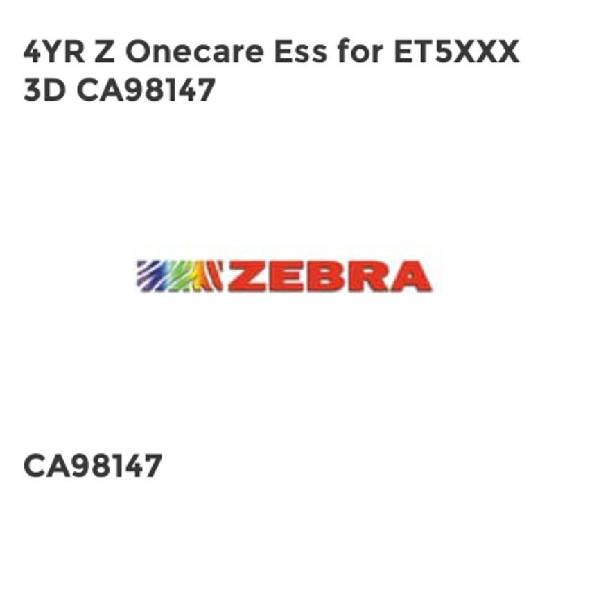 4YR Z Onecare Ess for ET5XXX 3D CA98147