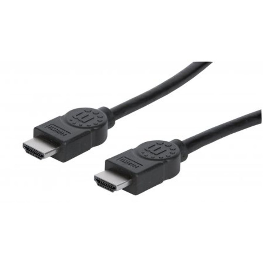 Manhattan HDMI Cable Ethernet 1.8M 4K- CB07963- you get 56
