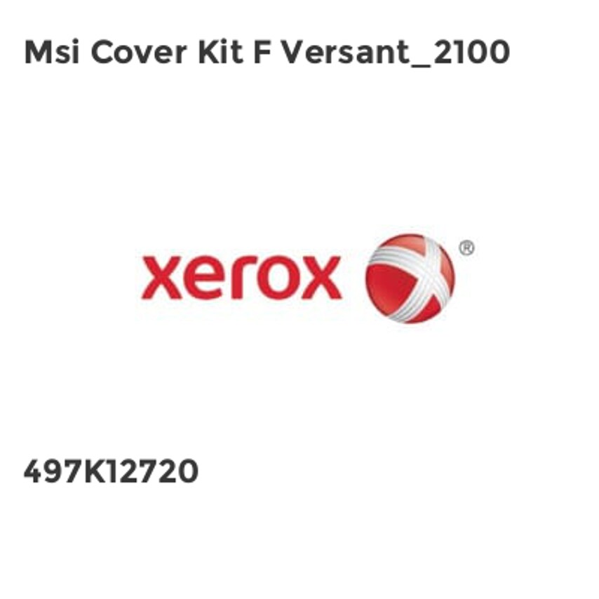 Xerox Msi Cover Kit F Versant_2100