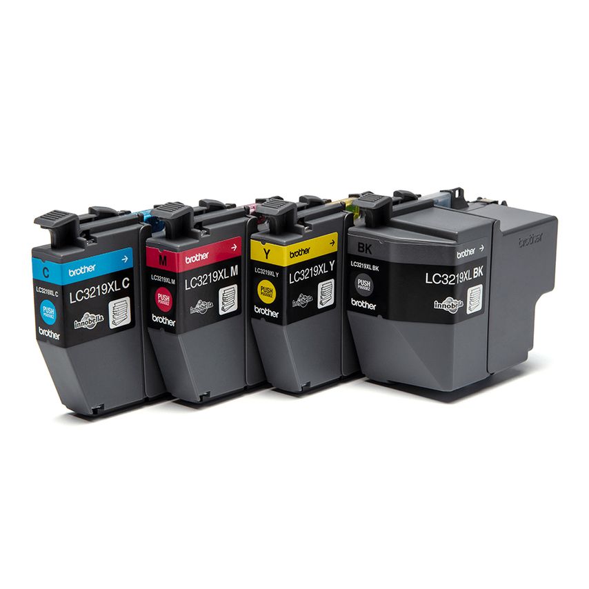 Brother LC3219XL Value Pack 4Pack XL Ink Cartridge Business