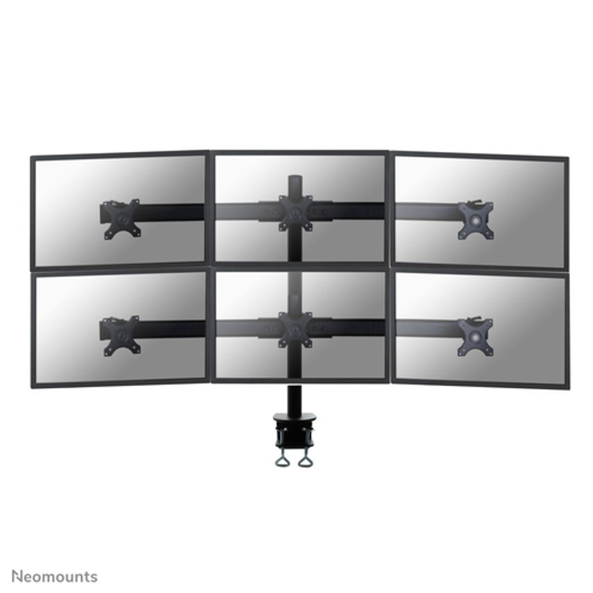 Newstar Neomounts By Newstar Fpma-D700d6 - Mounting Kit - For 6 Lcd Displays (Fu