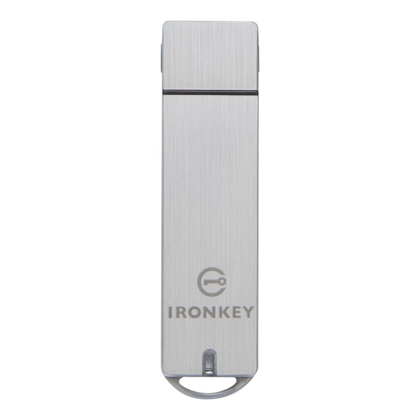 Kingston Ironkey Enterprise S1000 - Usb Flash Drive - Encrypted - 16 Gb - Usb 3.