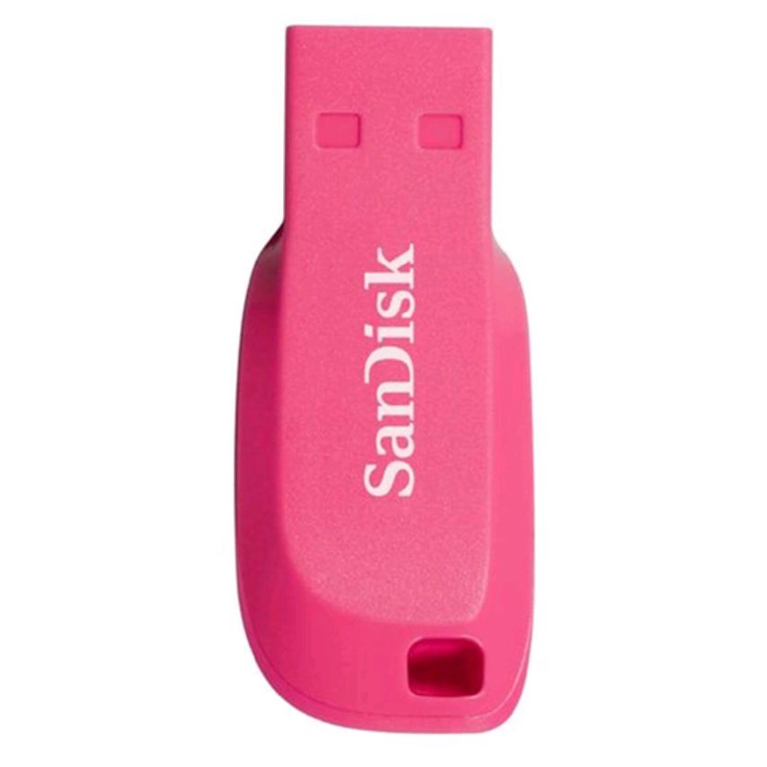 Sandisk Cruzer Blade USB Flash Drive 16 Gb USB 20 Electric Pink