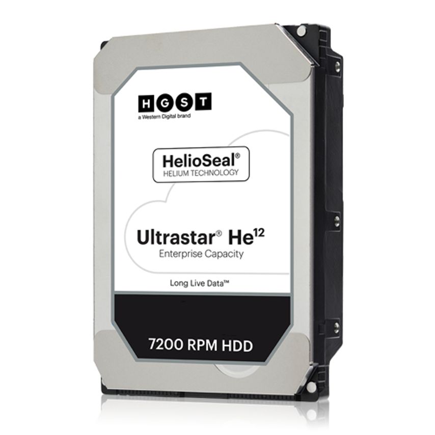 Western Digital Wd Ultrastar Dc Hc520 Huh721212al5204 - Hard Drive - 12 Tb - Int