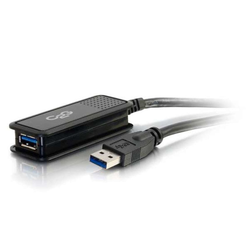 C2G C2g 5m Usb 3.0 Usb-A Male To Usb-A Female Active Extension Cable - Usb Exten