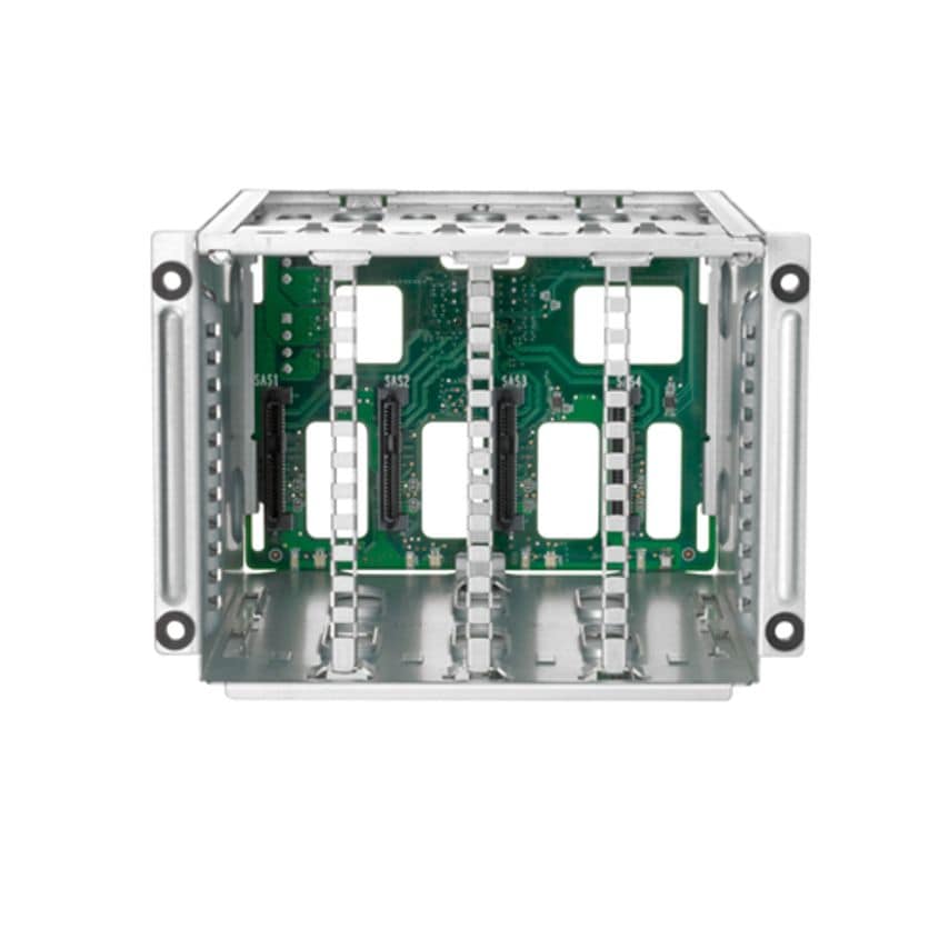 HP Hpe 4 Lff Non Hot Plug Drive Cage Kit - Storage Drive Cage