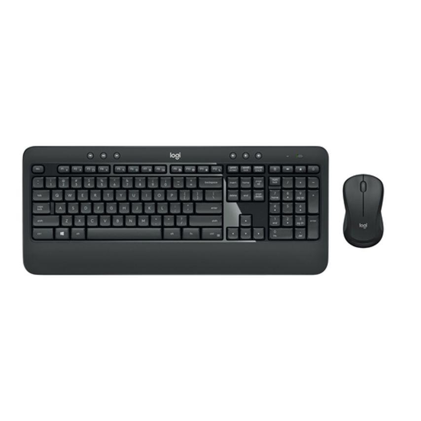 Logitech Mk540 Advanced Wless Kbd+Mouse Us Intl