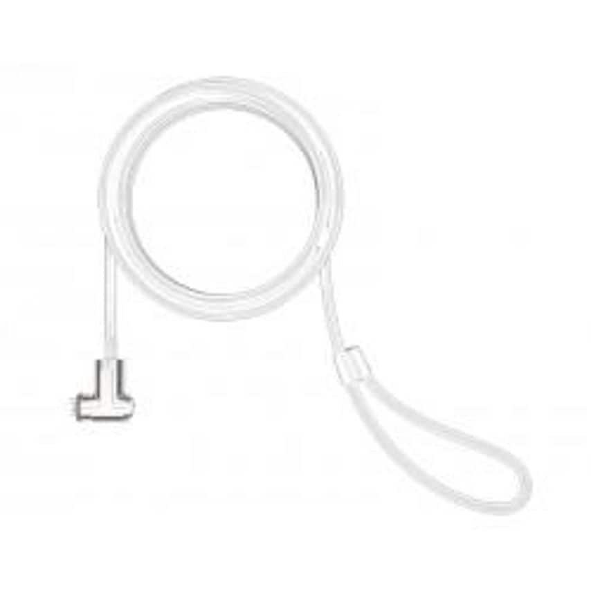 Compulocks Universal Security Cable Lock - Security Cable Lock - White - 1.83 M