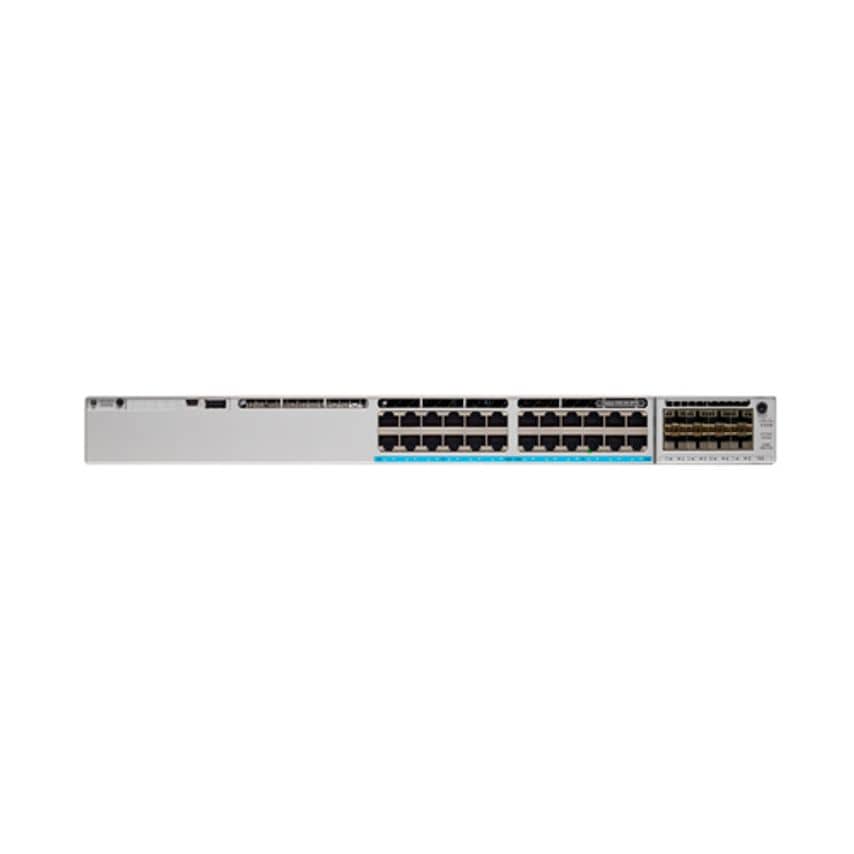 Cisco Catalyst 9300 Network Advantage Switch L3 Managed 24 X 10/100/1000 Rackmou