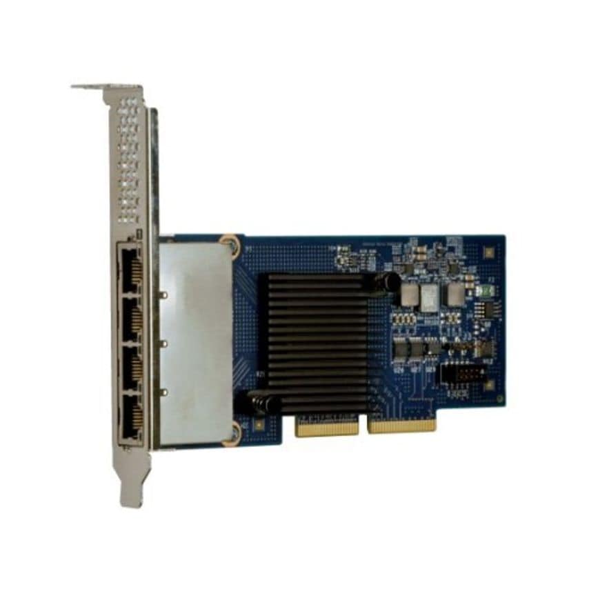 Lenovo Lenovo Thinksystem I350-T4 By Intel - Network Adapter - Pcie 2.0 X4 Low P