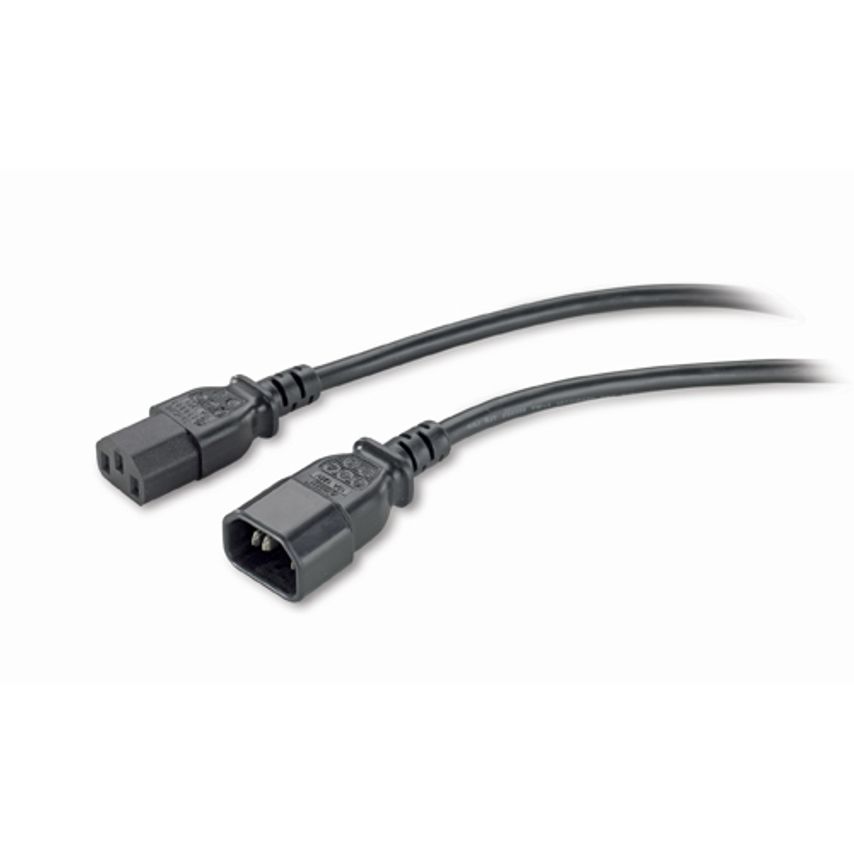Power Cord Kit (5 Ea), C13 To C14, 0.6m