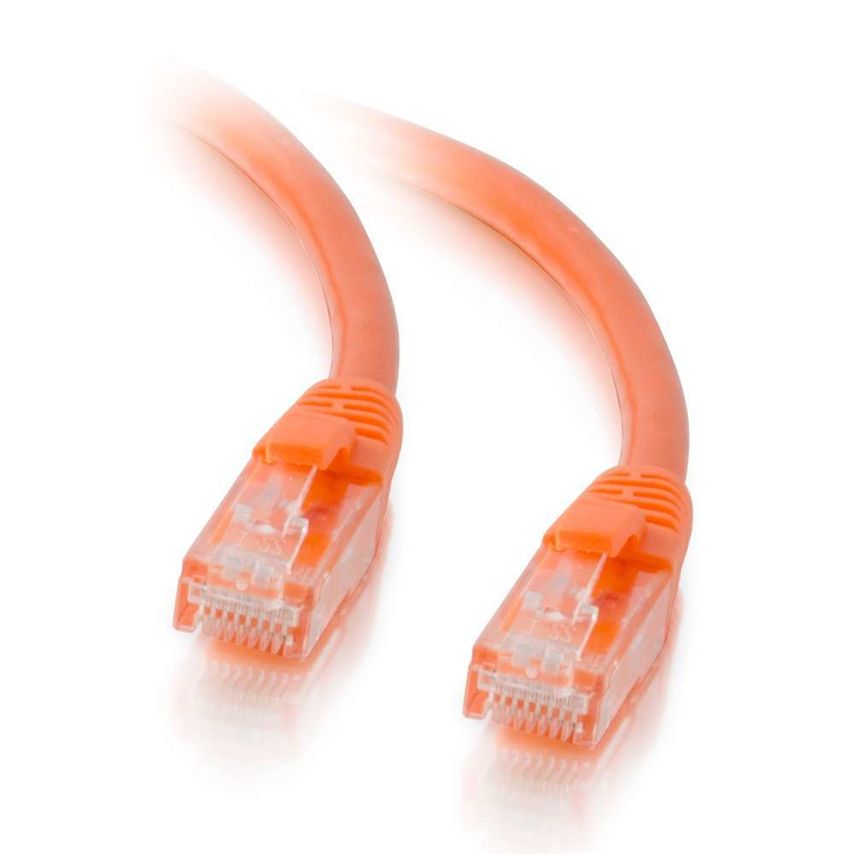 C2G C2g Cat5e Booted Unshielded (Utp) Network Patch Cable - Patch Cable - Rj-45