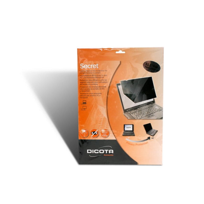 Dicota Notebook Privacy Filter 2Way Removable Plugin 101" Wide Black