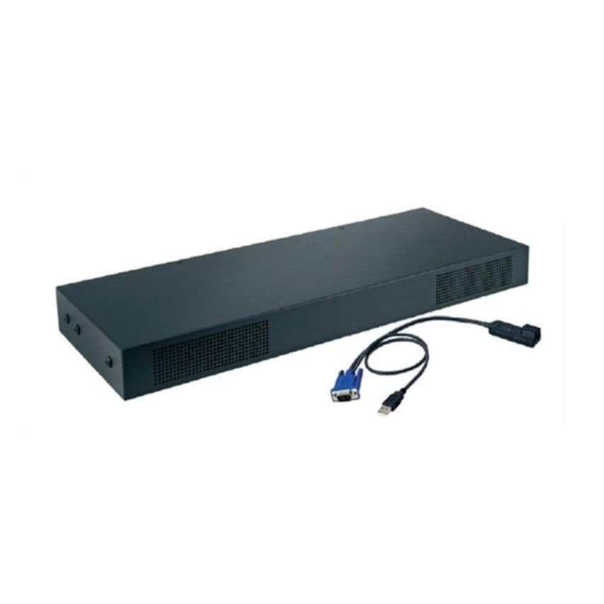 Lenovo IBM 1754A1X KVM switch Grey