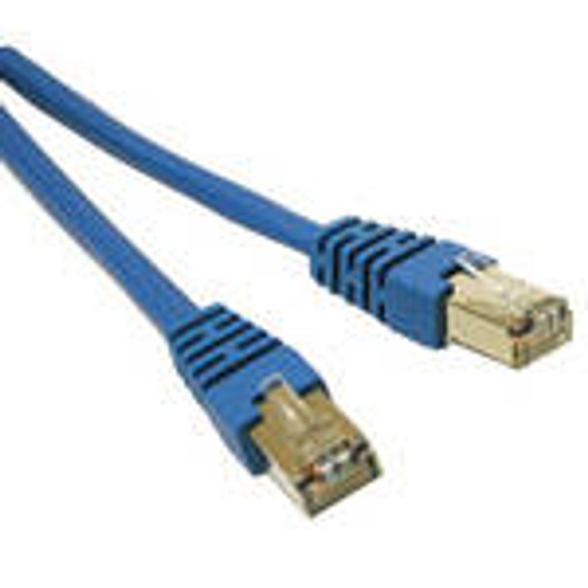C2G C2g Cat5e Booted Shielded (Stp) Network Patch Cable - Patch Cable - Rj-45 (M