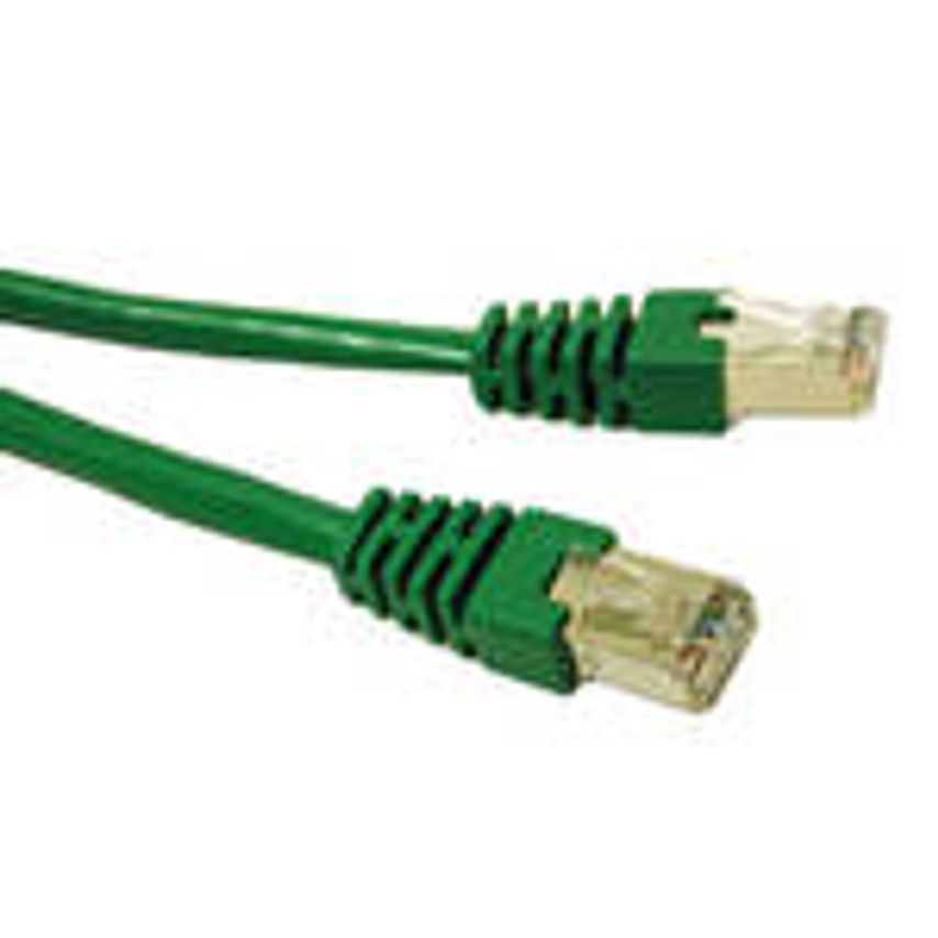 C2G C2g Cat5e Booted Shielded (Stp) Network Patch Cable - Patch Cable - Rj-45 (M