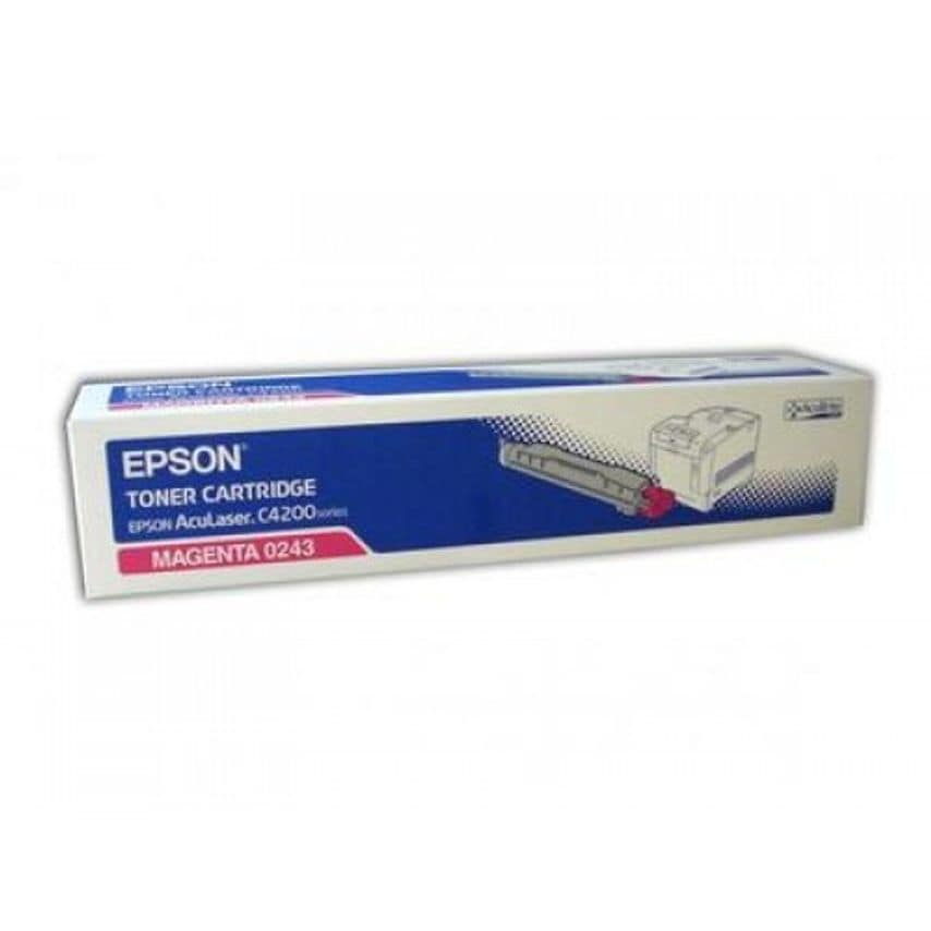 Epson C13S050284 Laser Toner - Magenta