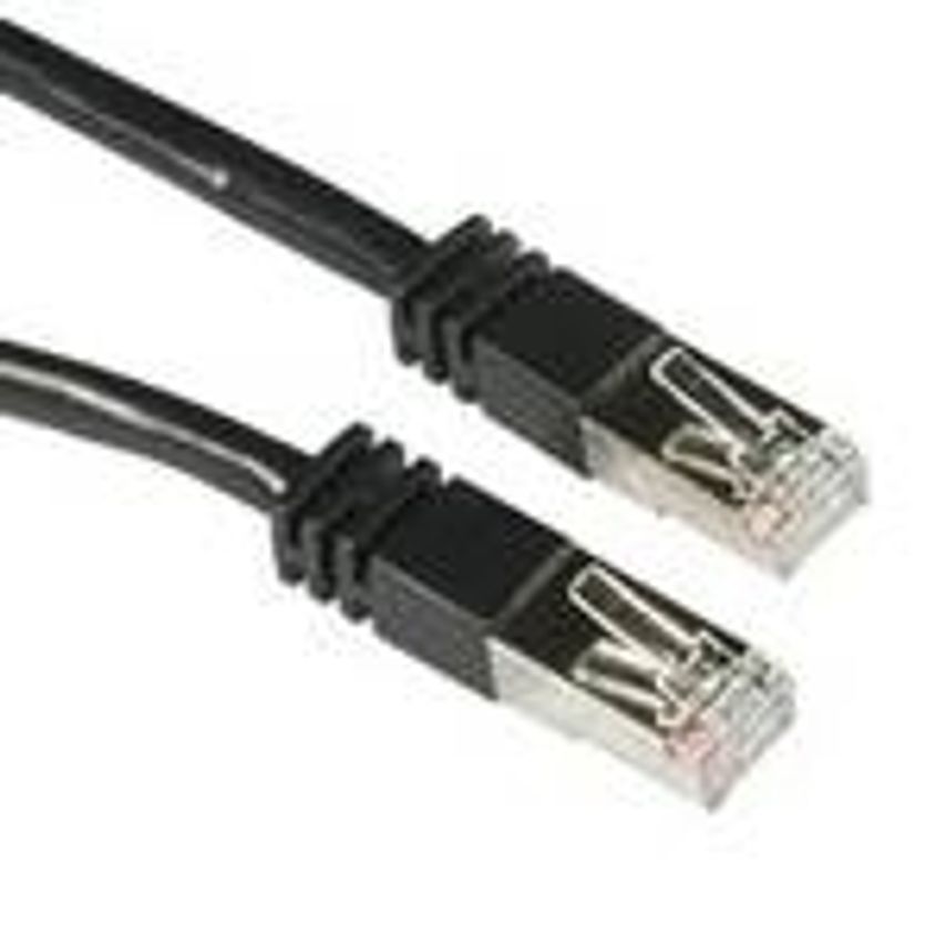 C2G C2g Cat5e Booted Shielded (Stp) Network Patch Cable - Patch Cable - Rj-45 (M