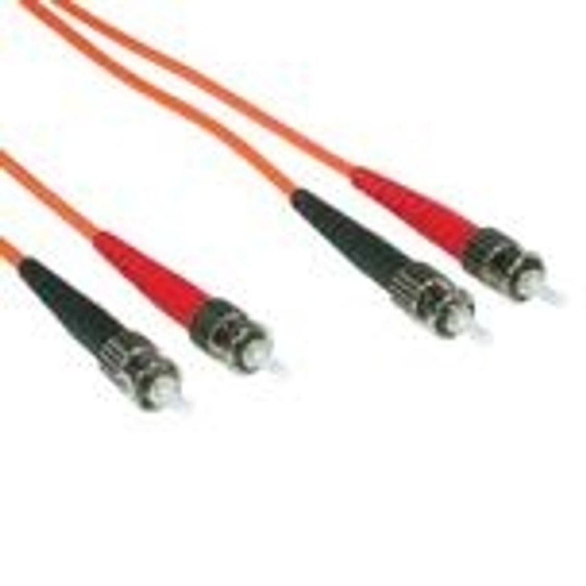 C2G C2g Low-Smoke Zero-Halogen - Patch Cable - St Multi-Mode (M) To St Multi-Mod