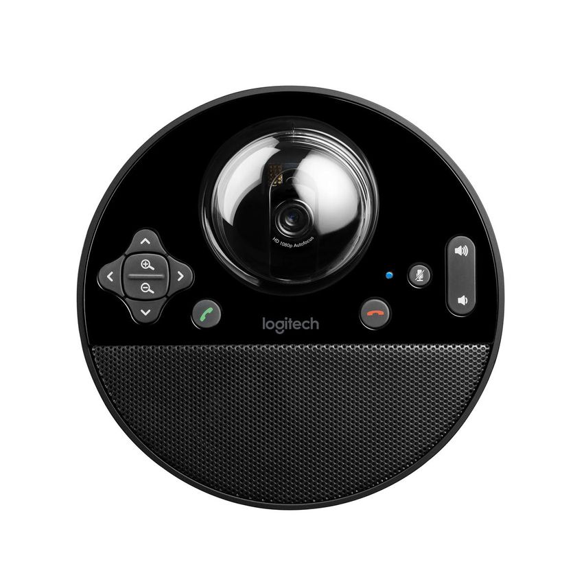 Logitech Bcc950 Conference Cam Webcam Ptz Colour 1920 X 1080 Audio USB 20 H264