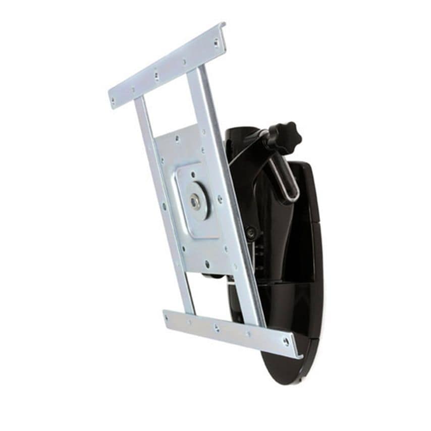 Ergotron Lx HD Wall Mount Pivot Mounting Kit (Pivot Knob) For Tv Black Screen Si
