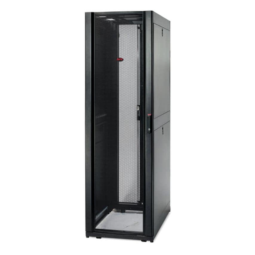 Apc Netshelter Sx 42u 600mm Wide X 1070mm Deep Enclosure With Sides Black. Size