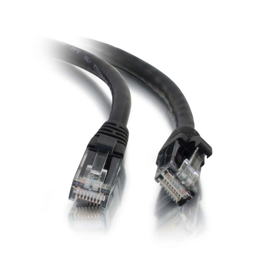 C2G C2g Cat5e Booted Unshielded (Utp) Network Patch Cable - Patch Cable - Rj-45