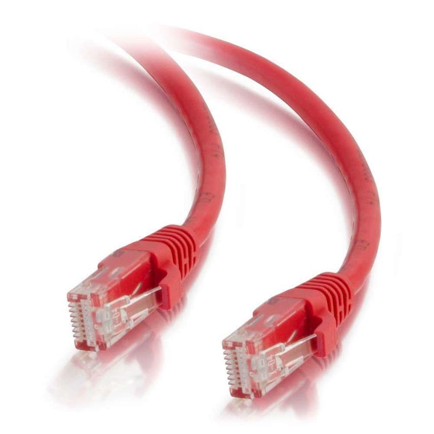 C2G C2g Cat5e Booted Unshielded (Utp) Network Patch Cable - Patch Cable - Rj-45