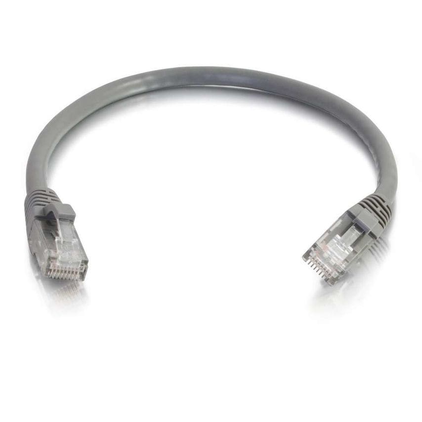 C2G C2g Cat6 Booted Unshielded (Utp) Network Patch Cable - Patch Cable - Rj-45 (